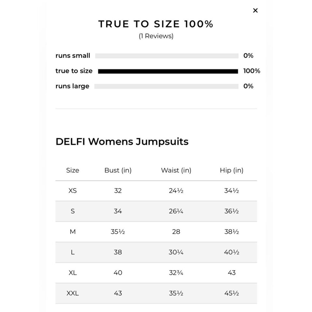 NWT Delfi Collective Ezra Jumpsuit - Picture 8 of 8